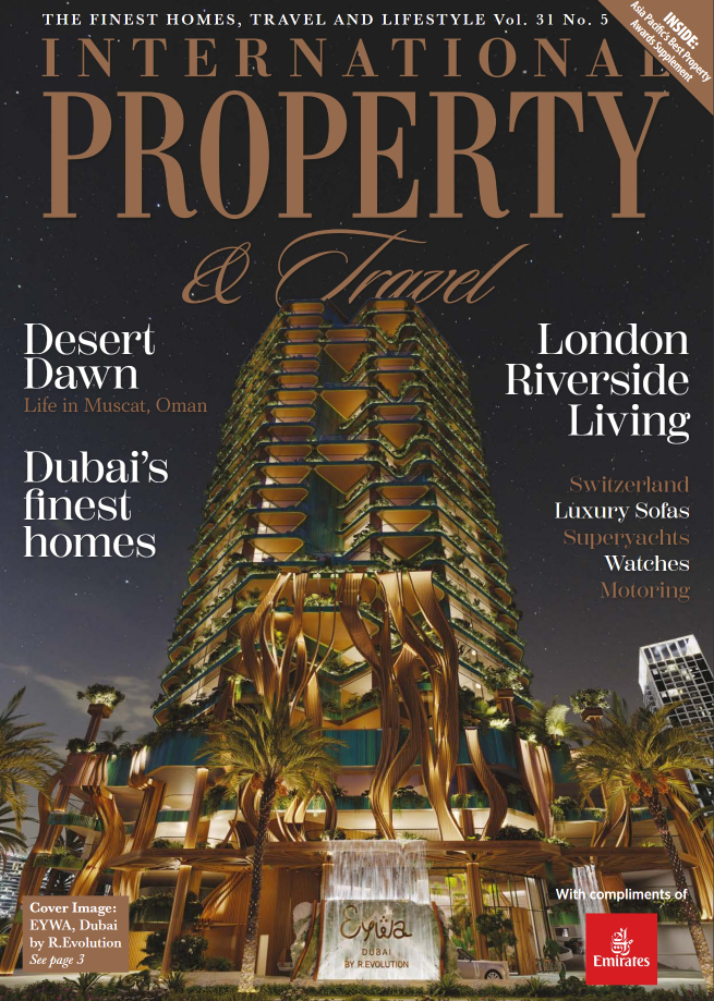 international property & travel august 2024